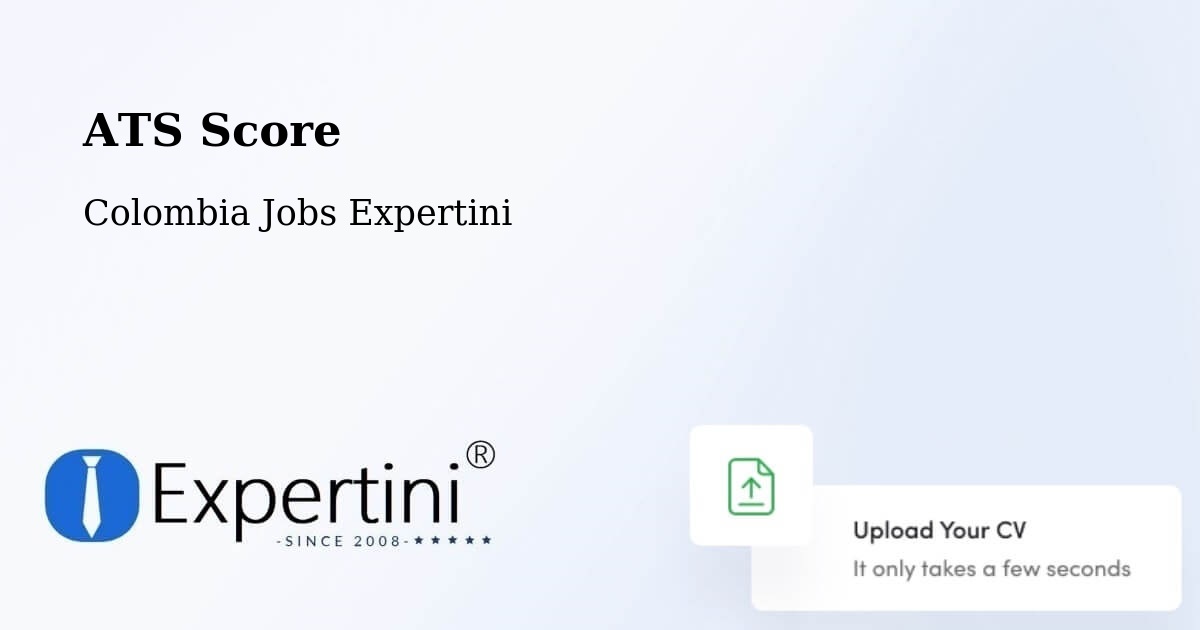 Resume ATS Score & Job Description Match Tool – Chima - Colombia Jobs Expertini