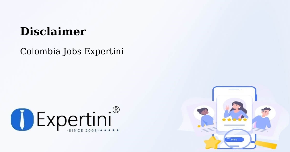 Disclaimer – Chima - Colombia Jobs Expertini