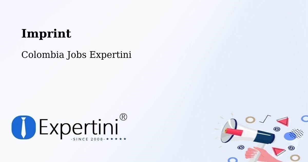 Imprint – Chima - Colombia Jobs Expertini