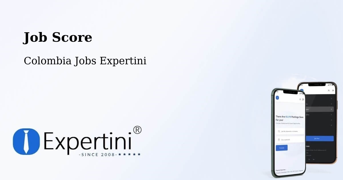 Job Score & Job Description Score Tool – Chima - Colombia Jobs Expertini