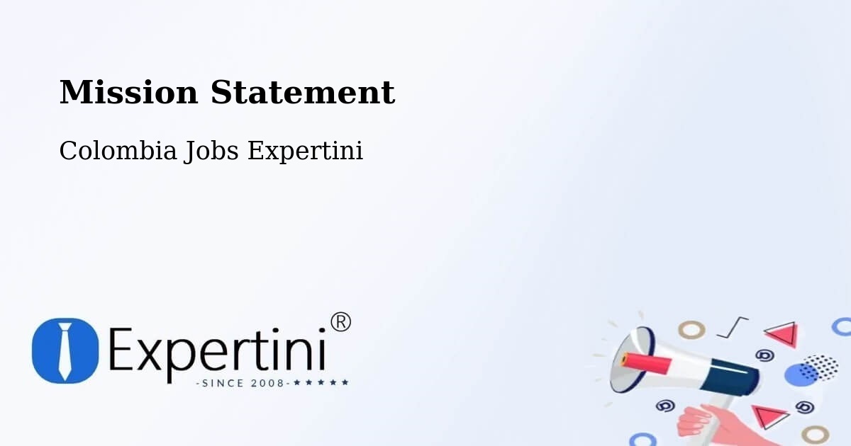 Corporate Mission – Chima - Colombia Jobs Expertini