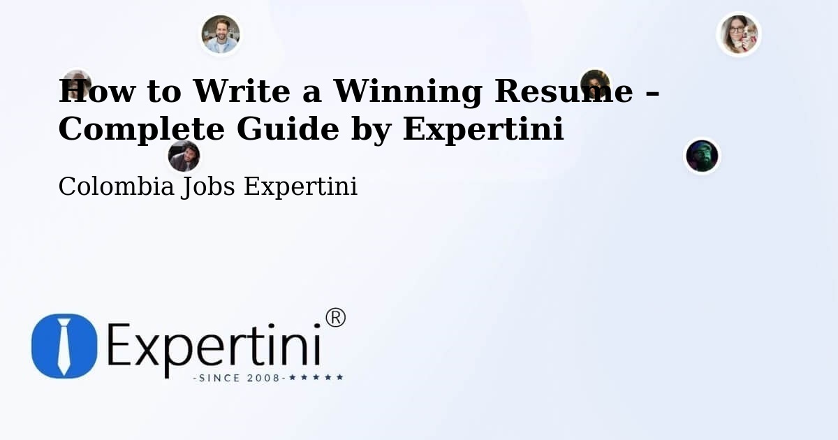 Resume Writing Guide for Job Seekers – Chima - Chima, Colombia Jobs Expertini