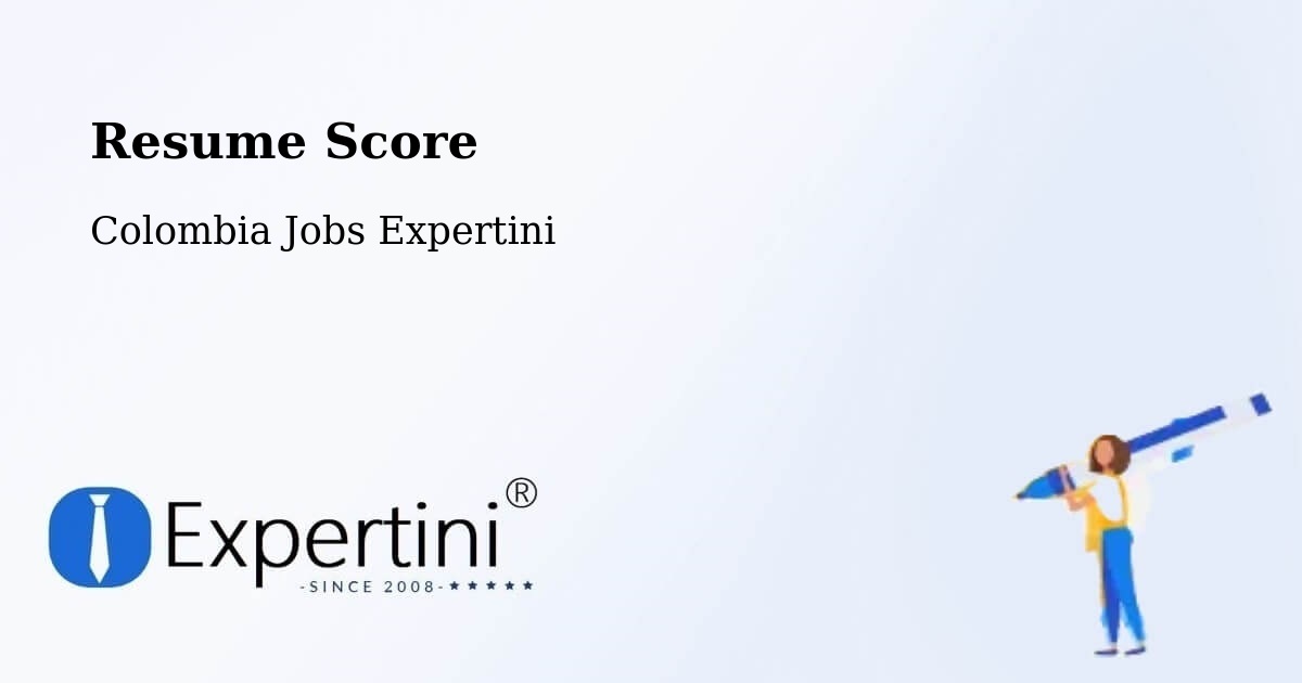 Resume Score & Job Description Match Tool – Chima - Colombia Jobs Expertini